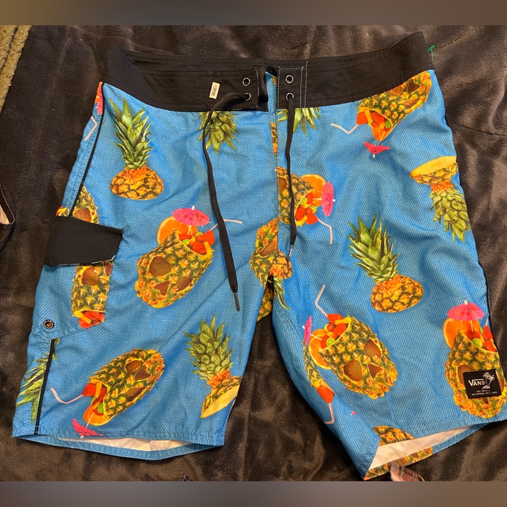 Vans swim trunks